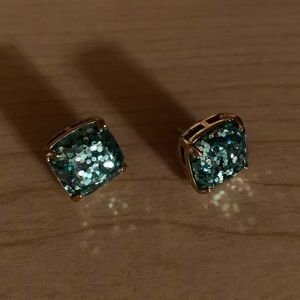 Kate Spade Glitter Studs!